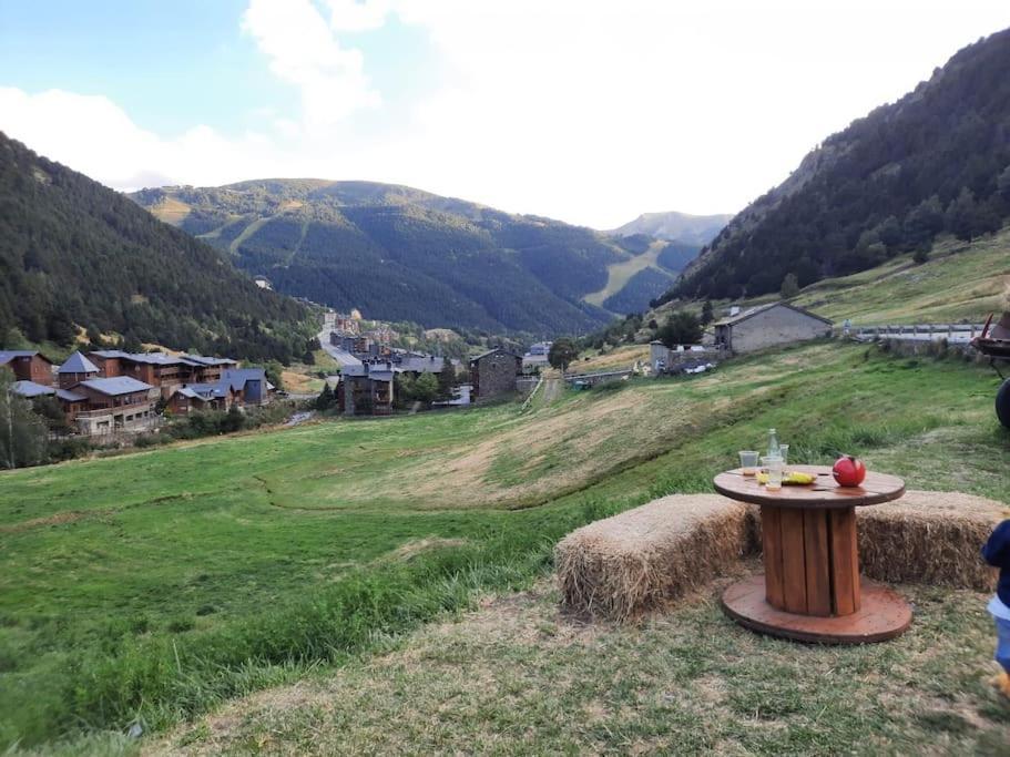 Acollidor Estudi Amb Encant Nordic I Amb Parquing, Al Costat De Grandvalira *